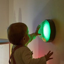 Interactive Recordable Light-Up Domes, 4 pcs 