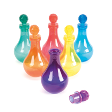 Magic Potion Vials (asstd.), 6 pcs 