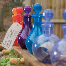 Magic Potion Vials (asstd.), 6 pcs