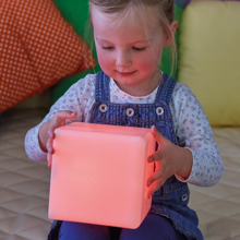 Sensory Glow Construction Blocks, 12 pcs