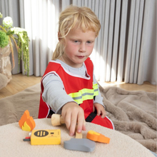 Firefighter Play Set, 10 pcs
