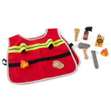 Firefighter Play Set, 10 pcs