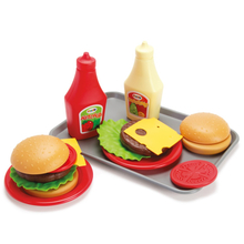Burger Play Set, 17 pcs