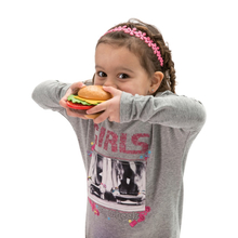 Burger Play Set, 17 pcs