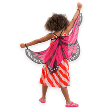Butterfly Wings - Pink, Size 3-8 yrs