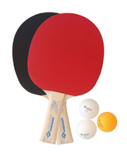 Ping Pong Set with 2 Paddles + 3 Balls