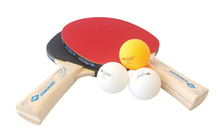 Ping Pong Set with 2 Paddles + 3 Balls 