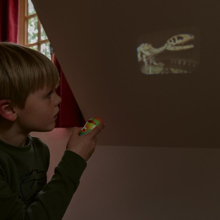 Torch Projector with Slides - Meet a Dinosaur