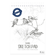 Sketchpad A4 / 140 gsm - White, 60 sheets