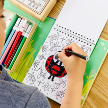 Colouring Set - Backyard Bugs 