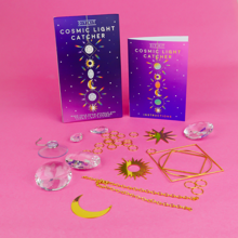 DIY Cosmic Light Catcher 