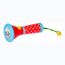 Flashlight - Polka Dots