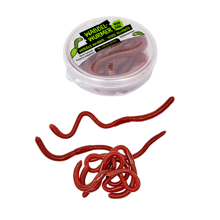 Wobbly Worms, 4 pcs