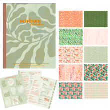 Gift Wrap Book - Colours of the Seasons