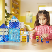 Magna-Tiles | Police Station, 36 pcs 