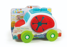 Sensory Car with Clemmy Soft Blocks 