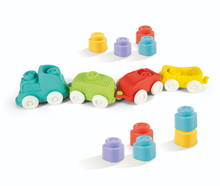 Sensory Train with Clemmy Soft Blocks