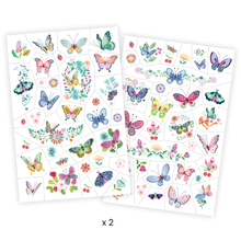 Tattoos, Glitter - Butterflies 
