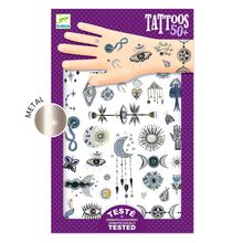 Tattoos, Metallic - Wicca