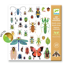 Stickers - Insects, 160 pcs