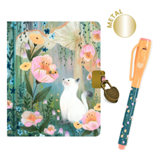 Diary with Lock and Magic Pen - Kendra, Small