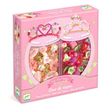 Craft Kit - Make Your Own Tiaras, Pink