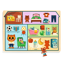 Puzzle with 22 pcs - My House