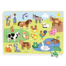 Puzzle with 22 pcs - Farm Life