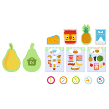 Play Food - Mia and Léo Little Shop Play Set 