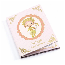 Tinyly Sticker Book Dress-up Doll - Miss Lilypink