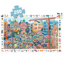 Observation Puzzle with 200 pcs - The City 