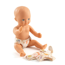 Pomea Doll Accessories - Diapers, 3 pcs 