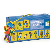 Play & Learn Puzzles - Getting Dressed