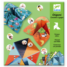 Origami - Animal Fortune Tellers