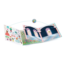 Sticker Story Book - Fairytale Castle