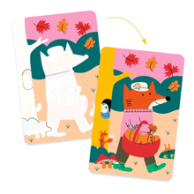 Water Painting Set - The Four Seasons