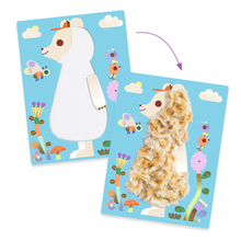Craft Kit - Wool & Velcro, Wild Animals