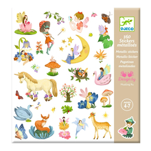 Stickers - Fairy World, 160 pcs