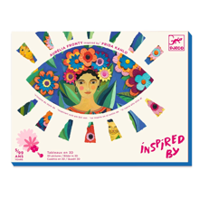 DIY Frida Kahlo 3D Pictures