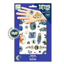 Tattoos - Night Reflection, Glow-in-the-Dark