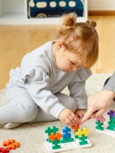 Plus-Plus BIG - Learn to Build Set, 130 pcs
