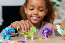 Plus-Plus - Learn to Build Pets, 275 pcs