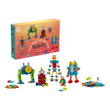 Plus-Plus - Learn to Build Robots, 250 pcs