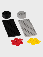 Plus-Plus Accessory Pack - Gray & Black, 30 pcs