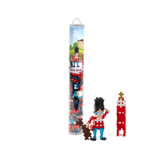 Plus-Plus - Royal Guard, Tube with 100 pcs