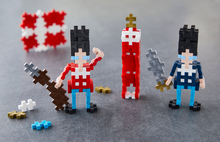 Plus-Plus - Royal Guard, Tube with 100 pcs