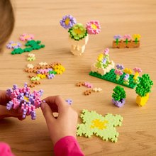 Plus-Plus - Learn to Build Flower Shop, 600 stk