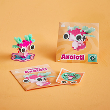 Plus-Plus Pet Pack - Pink Axolotl, 39 pcs