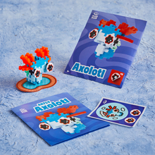Plus-Plus Pet Pack - Blue Axolotl, 39 pcs