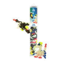 Plus-Plus - Glow Dragons, Tube with 100 pcs